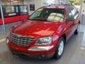 2004 Deep Molten Red Pearl Chrysler Pacifica Touring #66616099