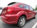 2009 Inferno Red Crystal Pearl Dodge Caliber SE  photo #3
