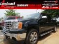 Onyx Black - Sierra 1500 SLT Crew Cab Photo No. 1