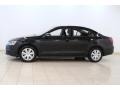Black - Jetta SE Sedan Photo No. 4