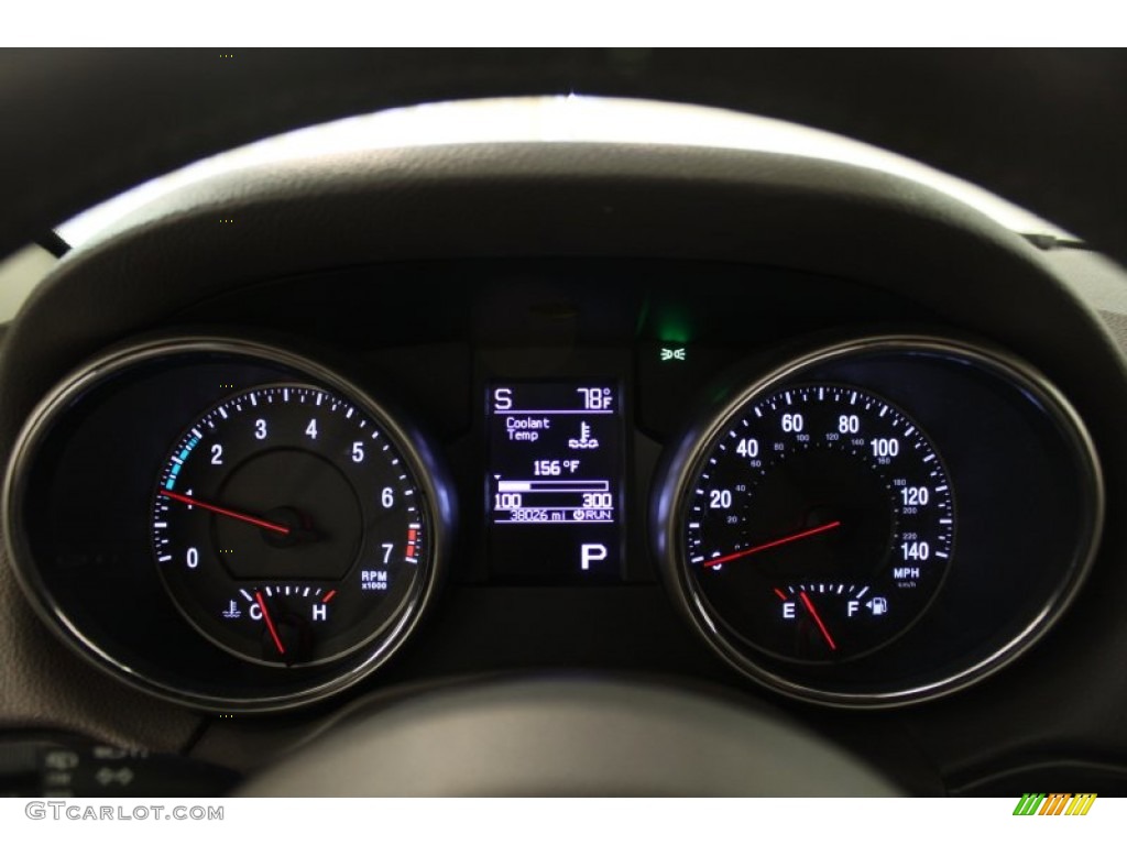 2011 Jeep Grand Cherokee Laredo 4x4 Gauges Photos