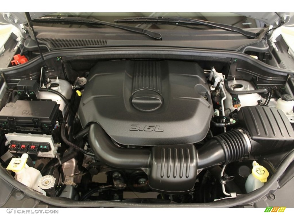 2011 Jeep Grand Cherokee Laredo 4x4 Engine Photos