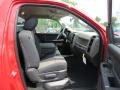 2012 Flame Red Dodge Ram 1500 Express Regular Cab  photo #9