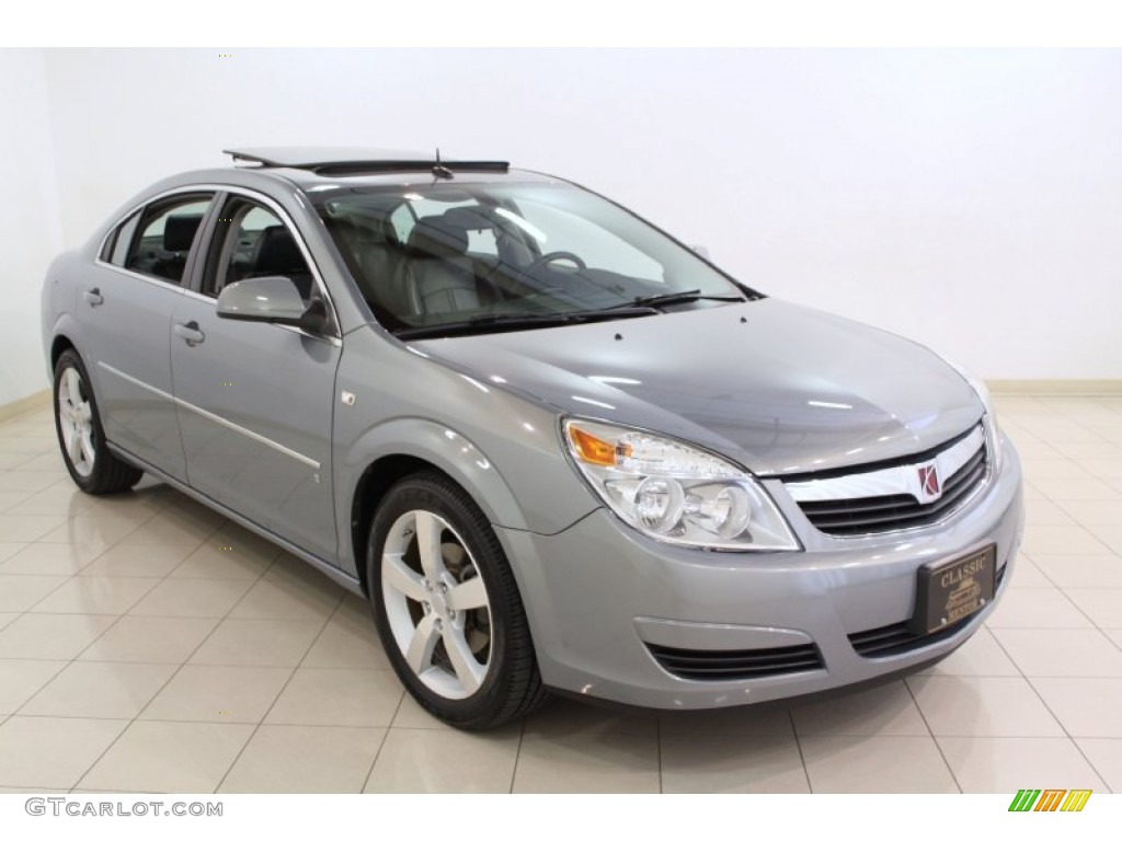 2007 Aura XE - Ocean Mist Metallic / Black photo #1