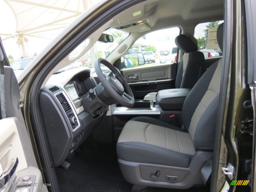 Dark Slate/Medium Graystone Interior 2012 Dodge Ram 3500 HD Big Horn Crew Cab Dually Photo #66670910
