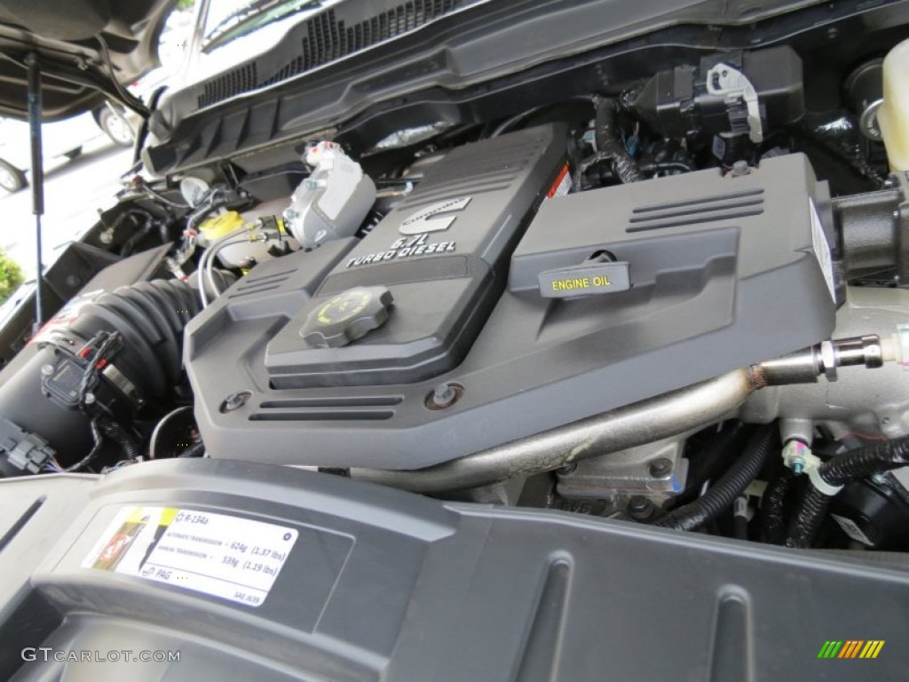 2012 Dodge Ram 3500 HD Big Horn Crew Cab Dually 6.7 Liter OHV 24-Valve Cummins VGT Turbo-Diesel Inline 6 Cylinder Engine Photo #66670934