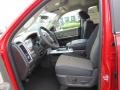 2012 Flame Red Dodge Ram 1500 Big Horn Quad Cab 4x4  photo #7