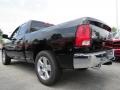 2012 Black Dodge Ram 1500 Big Horn Quad Cab  photo #2