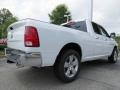 2012 Bright White Dodge Ram 1500 Big Horn Quad Cab  photo #3