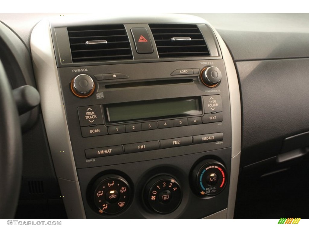 2010 Toyota Corolla S Controls Photo #66671360
