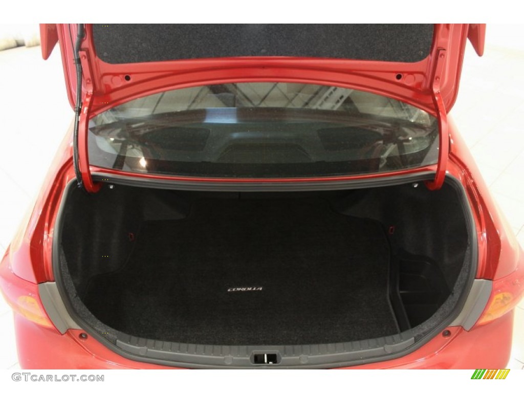 2010 Toyota Corolla S Trunk Photo #66671393