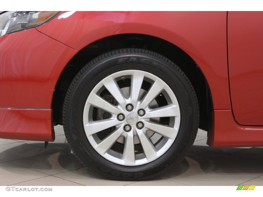 2010 Toyota Corolla S Wheel Photo #66671405