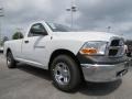 2012 Bright White Dodge Ram 1500 ST Regular Cab  photo #4