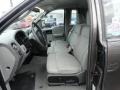 2005 Dark Stone Metallic Ford F150 XL Regular Cab  photo #4