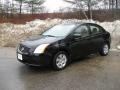 2007 Super Black Nissan Sentra 2.0  photo #8