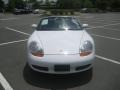 1999 Glacier White Porsche Boxster   photo #3