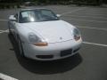 1999 Glacier White Porsche Boxster   photo #4