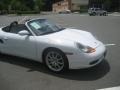 1999 Glacier White Porsche Boxster   photo #6