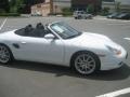 1999 Glacier White Porsche Boxster   photo #7
