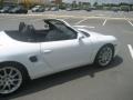 1999 Glacier White Porsche Boxster   photo #8