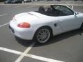1999 Glacier White Porsche Boxster   photo #9