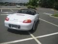 1999 Glacier White Porsche Boxster   photo #11