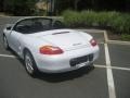 1999 Glacier White Porsche Boxster   photo #14