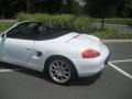 1999 Glacier White Porsche Boxster   photo #16