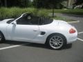 1999 Glacier White Porsche Boxster   photo #17
