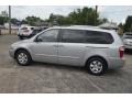 2010 Clear Silver Kia Sedona LX  photo #8