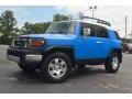 Voodoo Blue - FJ Cruiser 4WD Photo No. 1
