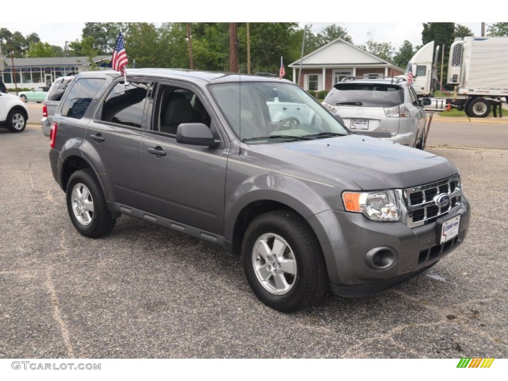 2011 Escape XLS - Sterling Grey Metallic / Stone photo #3