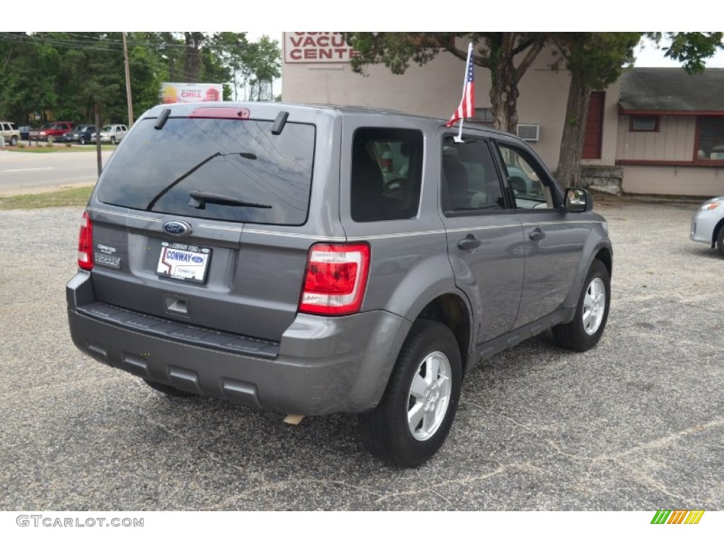 2011 Escape XLS - Sterling Grey Metallic / Stone photo #5