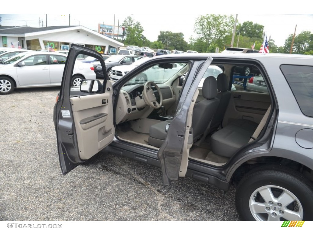 2011 Escape XLS - Sterling Grey Metallic / Stone photo #10