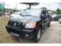 Galaxy Black 2011 Nissan Titan Pro-4X Crew Cab 4x4