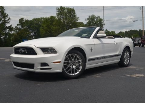 2013 Ford Mustang V6 Premium Convertible Data, Info and Specs