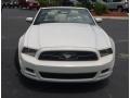  2013 Mustang V6 Premium Convertible Performance White