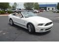 2013 Performance White Ford Mustang V6 Premium Convertible  photo #3