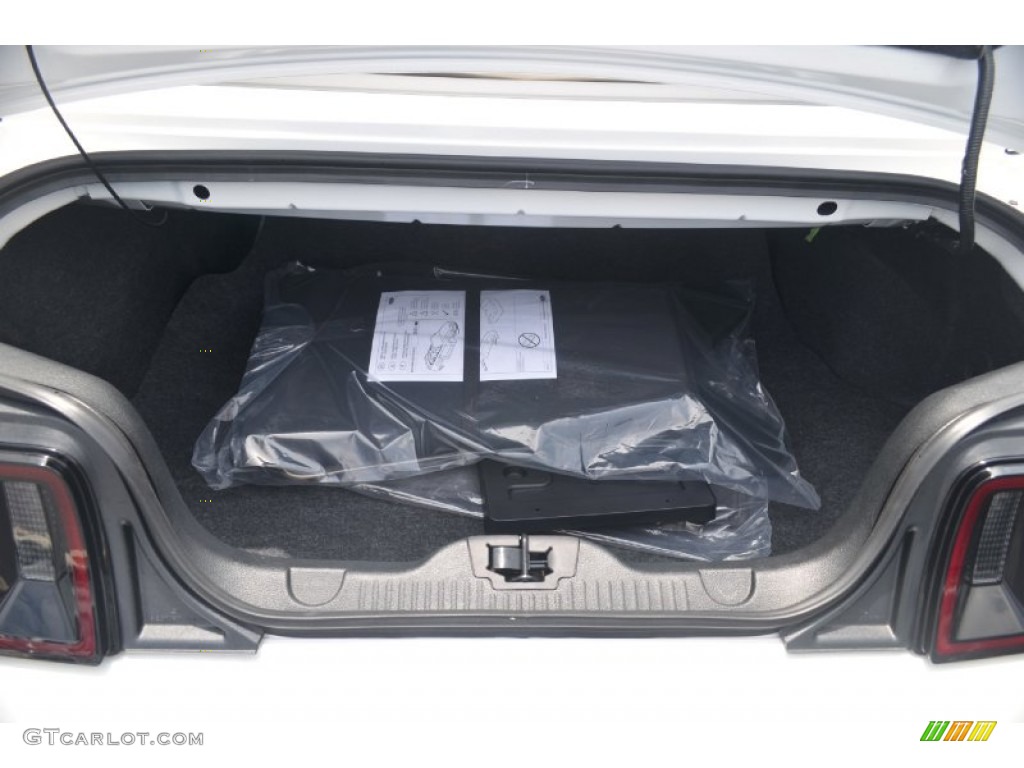 2013 Ford Mustang V6 Premium Convertible Trunk Photo #66673481