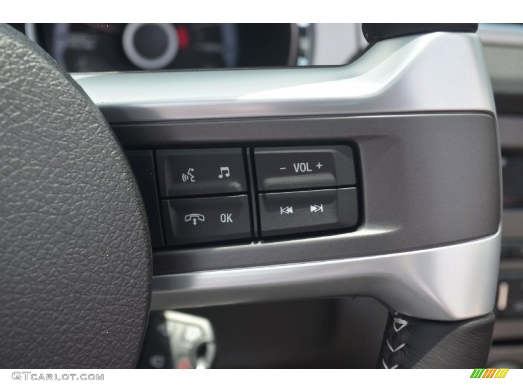 2013 Ford Mustang V6 Premium Convertible Controls Photo #66673502