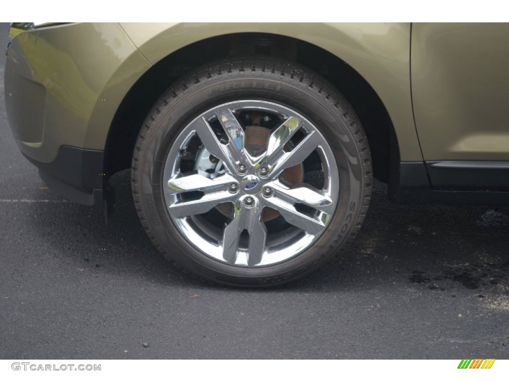 2013 Ford Edge Limited Wheel Photo #66673547