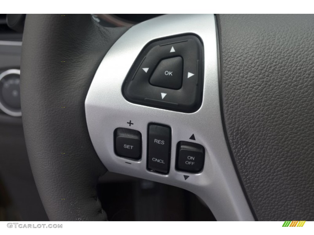 2013 Ford Edge Limited Controls Photo #66673589