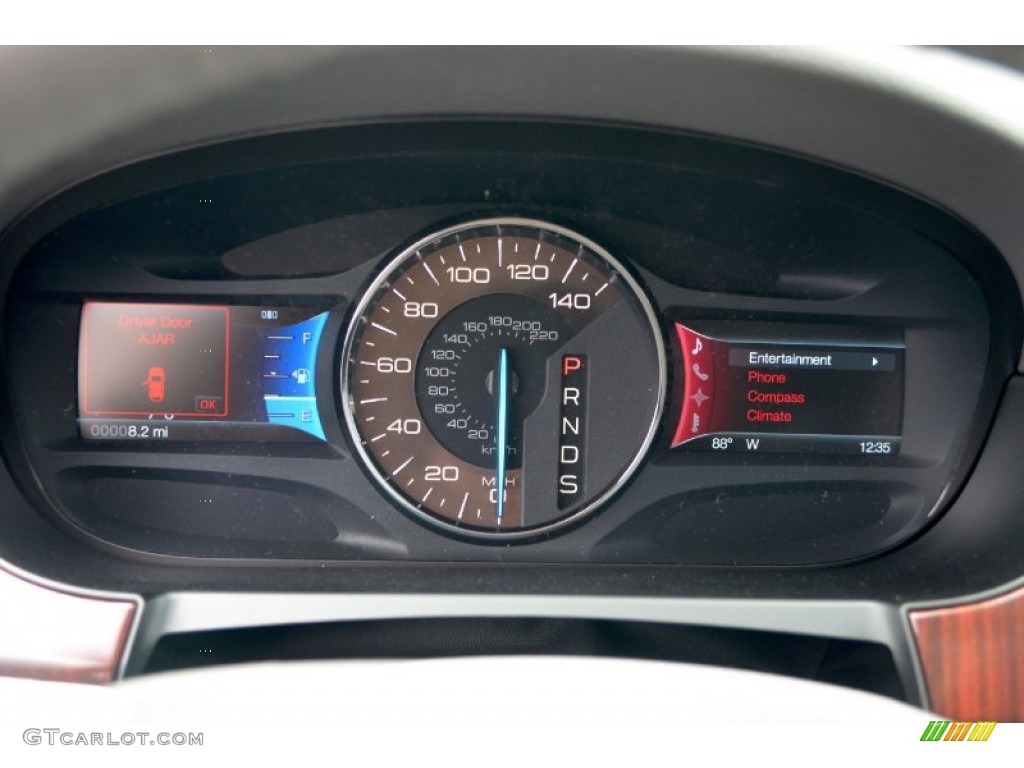 2013 Ford Edge Limited Gauges Photo #66673595