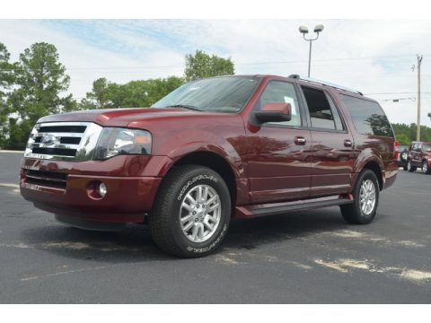 2012 Ford Expedition EL Limited Data, Info and Specs