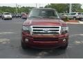 2012 Autumn Red Metallic Ford Expedition EL Limited  photo #2