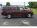 Autumn Red Metallic 2012 Ford Expedition EL Limited Exterior