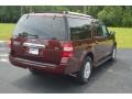 2012 Autumn Red Metallic Ford Expedition EL Limited  photo #5