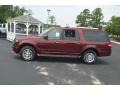 2012 Autumn Red Metallic Ford Expedition EL Limited  photo #8