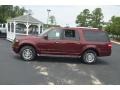 Autumn Red Metallic 2012 Ford Expedition EL Limited Exterior