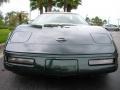 1993 Polo Green Metallic Chevrolet Corvette Convertible  photo #3